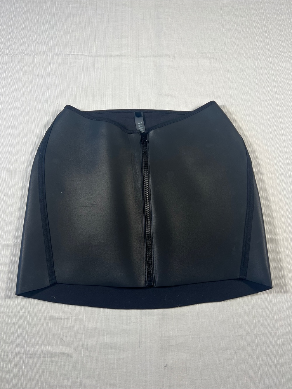 SKIMS Black Swim Skirt